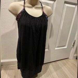 Lululemon black tank top